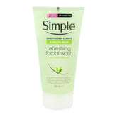Simple Kind to Skin Refreshing Facial Gel Wash